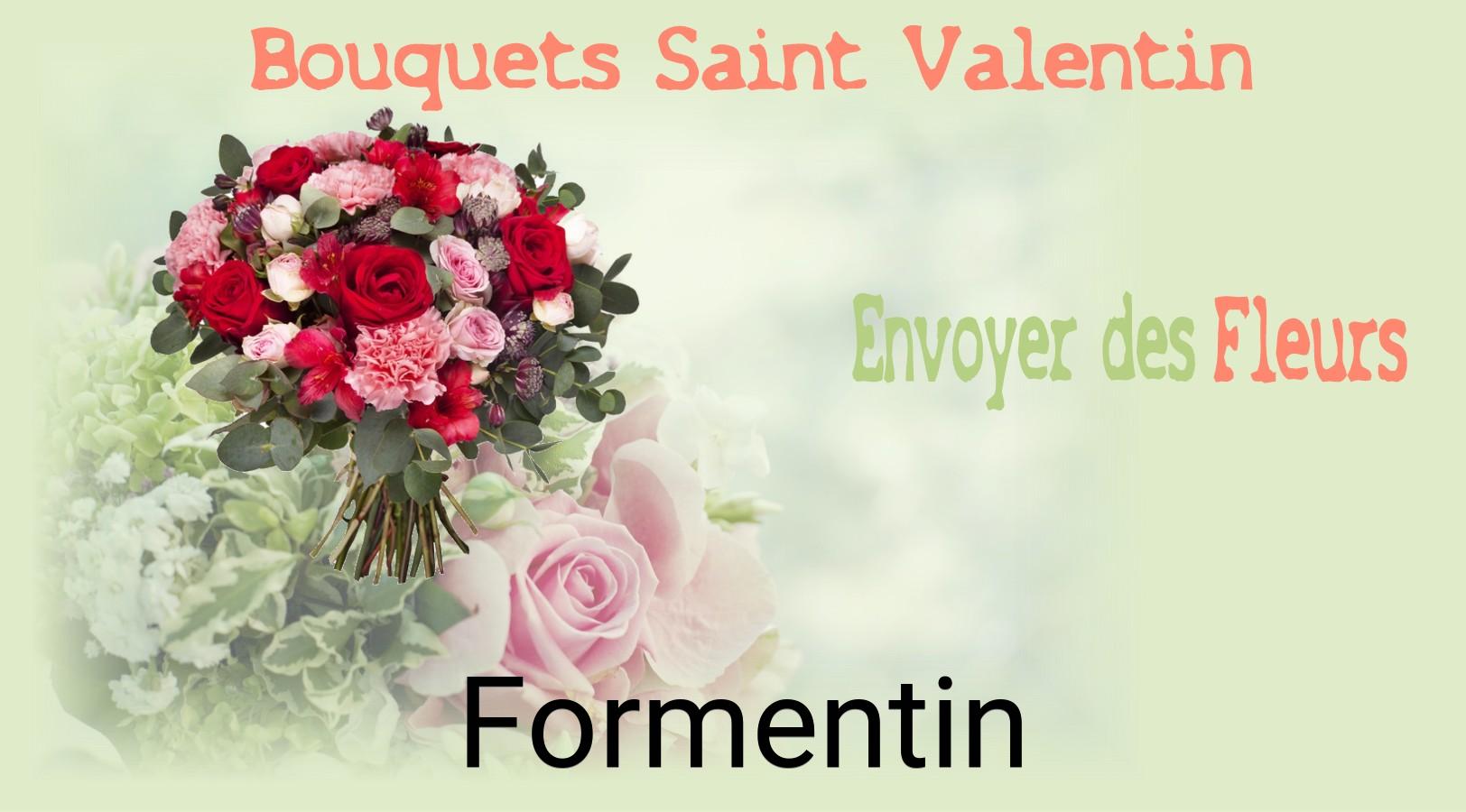 Roses de Saint-Valentin livrées à Formentin