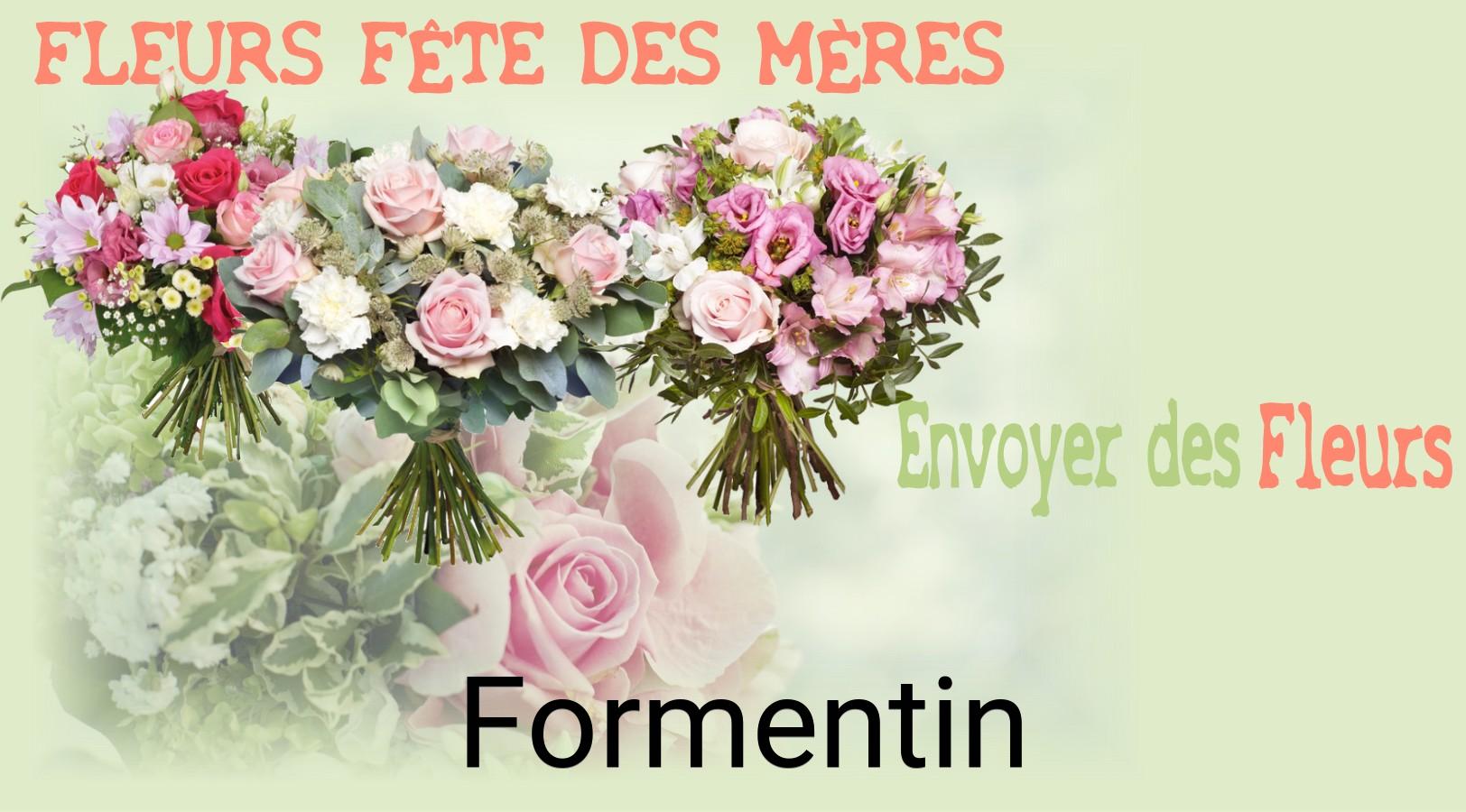 Bouquet de Fête des Mères livré à Formentin